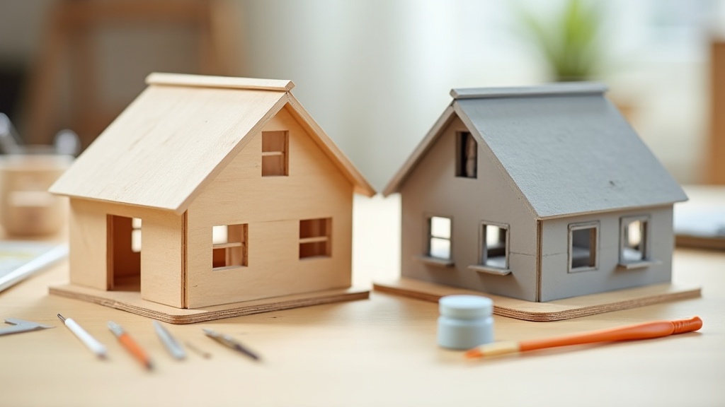 Wooden vs Plastic Miniature Kits: Which Material Actually Wins?