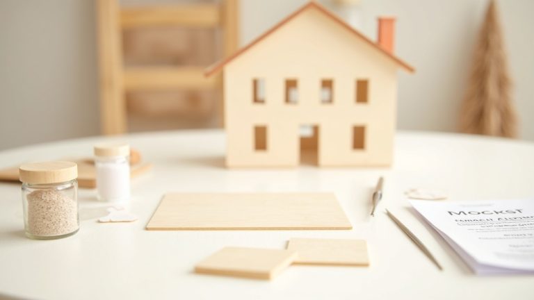Are Miniature House Kits Hard to Build? An Honest Beginner's Guide