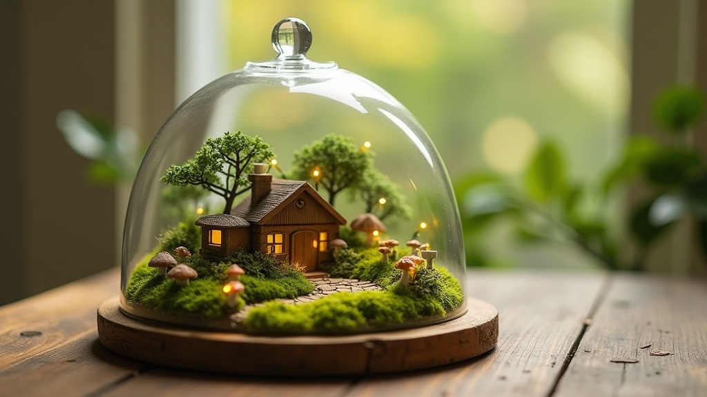 DIY Fairy Garden Under Glass Dome: A Complete Step-by-Step Guide
