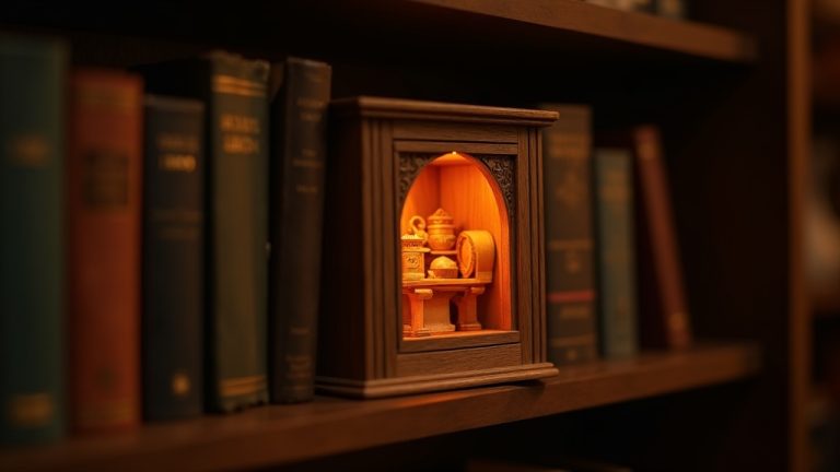 Do Book Nook Kits Include LED Lights? Everything You Need to Know