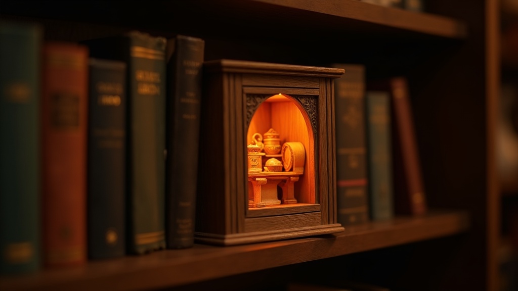 Do Book Nook Kits Include LED Lights? Everything You Need to Know