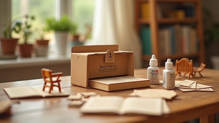 Do You Need Glue for a Book Nook Kit? Here's the Honest Answer