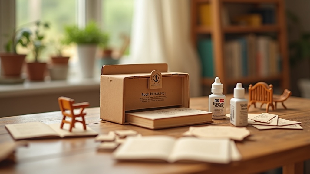 Do You Need Glue for a Book Nook Kit? Here's the Honest Answer