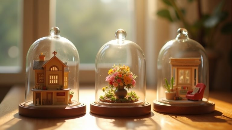Glass Domes for Miniature Displays: Sizes, Materials, and Where to Find the Right One