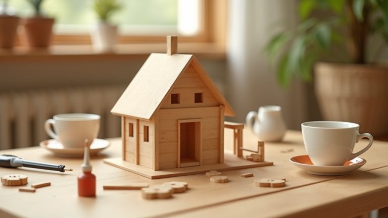 How Long Does It Take to Build a Miniature House Kit?