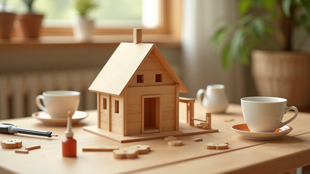 How Long Does It Take to Build a Miniature House Kit?