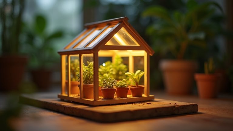 How to Build a Miniature Greenhouse Kit: Step-by-Step Assembly Guide
