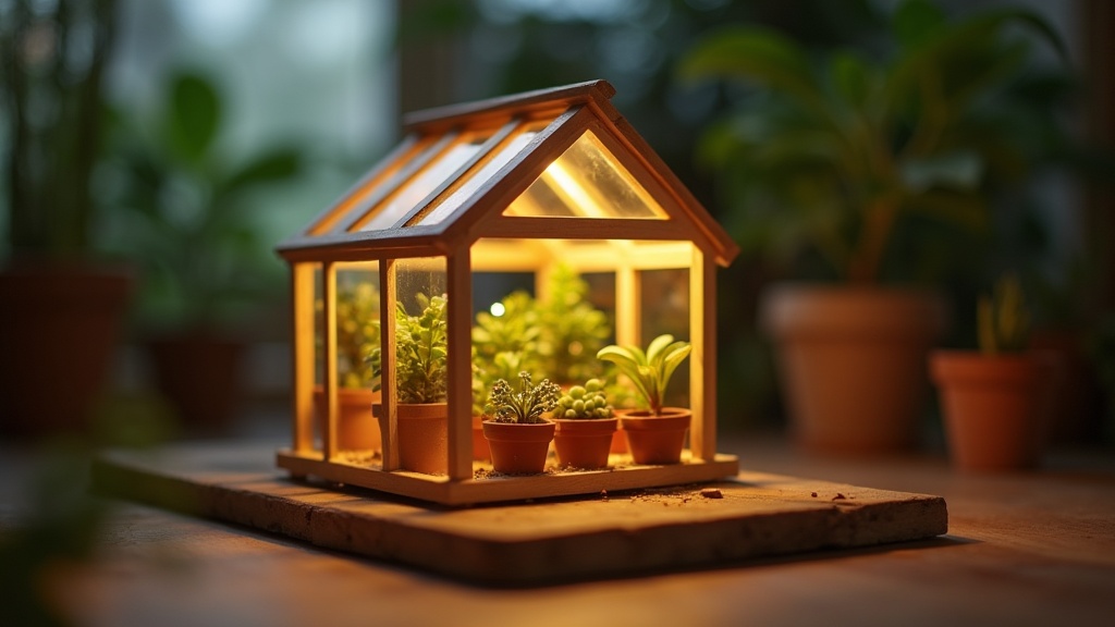 How to Build a Miniature Greenhouse Kit: Step-by-Step Assembly Guide