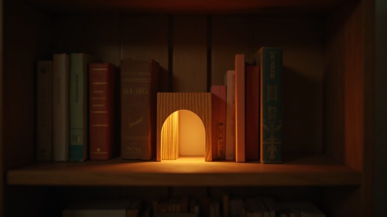 How to Display a Book Nook: Shelves, Domes, and Lighting Done Right