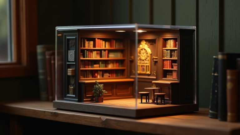 Acrylic Display Cases for Book Nooks: The Affordable Way to Show Off Your Build