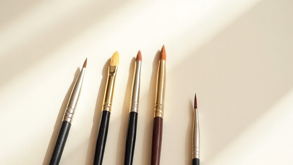 Best Brushes for Miniature Painting: Sizes, Materials, and Brands Worth Buying