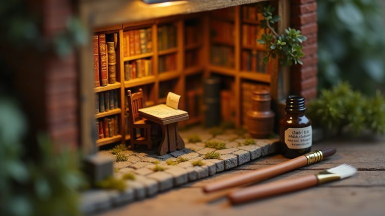 Best Sealer for a Finished Book Nook: Matte vs Gloss, Water-Based vs Solvent