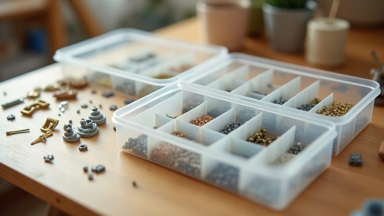 Best Storage for Miniature Parts: How to Finally Keep Track of Every Tiny Piece
