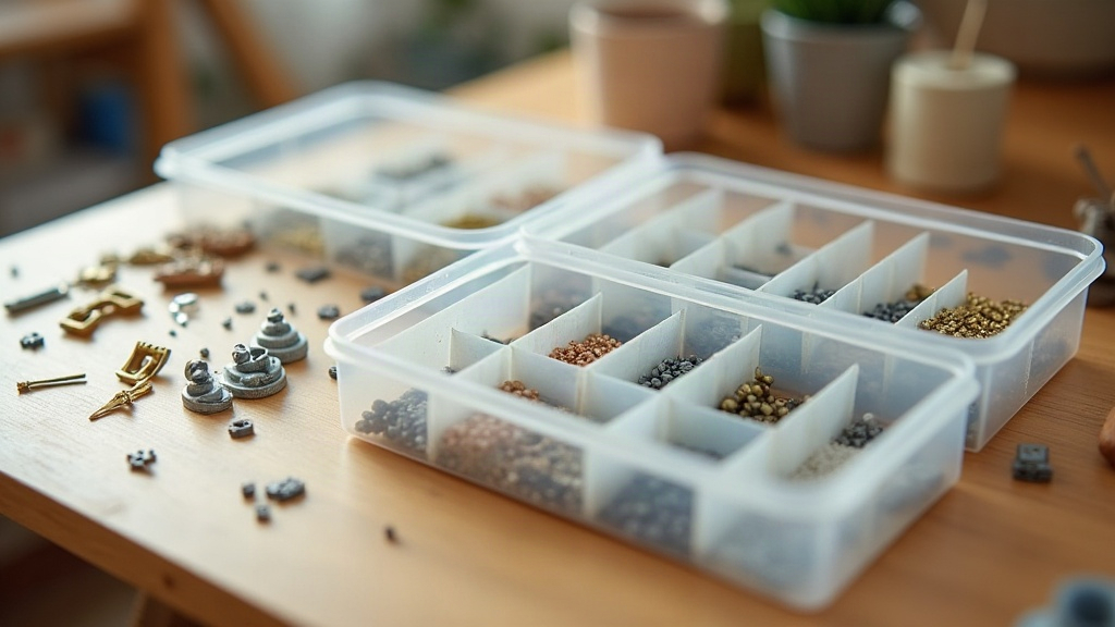 Best Storage for Miniature Parts: How to Finally Keep Track of Every Tiny Piece