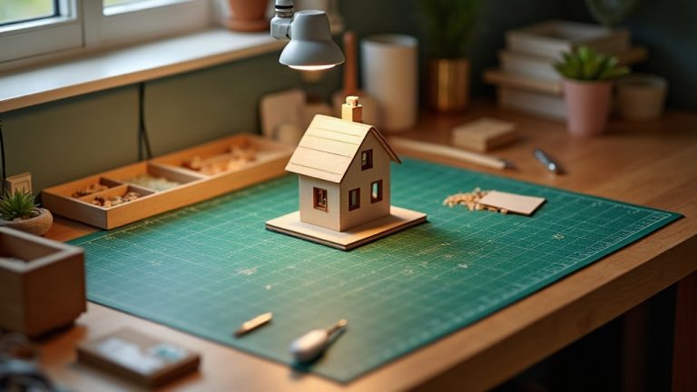 Best Work Surface for Building Miniatures: Mat, Light, and Organizer Setup That Actually Works