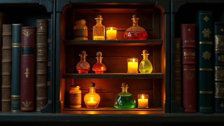 Harry Potter Book Nook Kits: Build a Wizarding World Shelf Insert