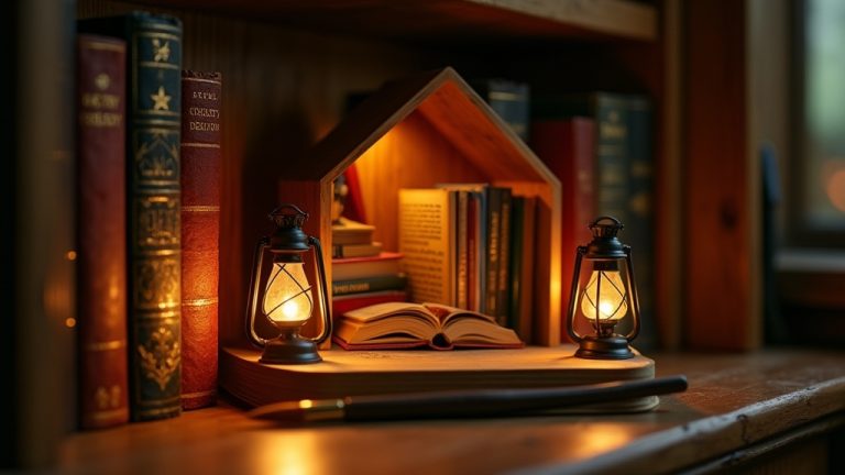How to Clean a Book Nook: Keep Your Miniature Scene Dust-Free and Stunning