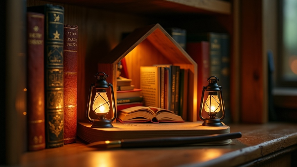 How to Clean a Book Nook: Keep Your Miniature Scene Dust-Free and Stunning