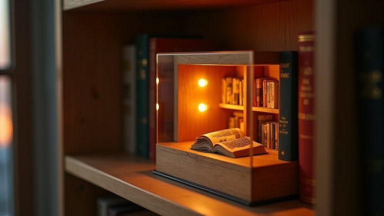 How to Dust-Proof a Book Nook: Practical Tips for Keeping Your Miniature Scene Clean