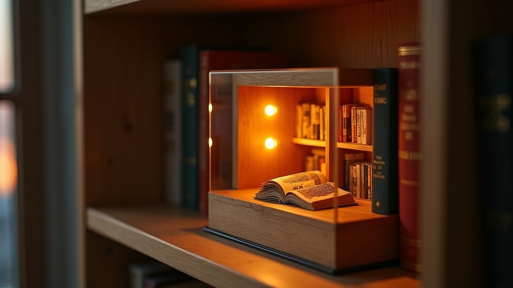 How to Dust-Proof a Book Nook: Practical Tips for Keeping Your Miniature Scene Clean