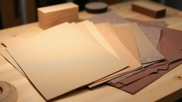 Miniature Sandpaper Grit Guide: Which Grit for Every Finishing Step