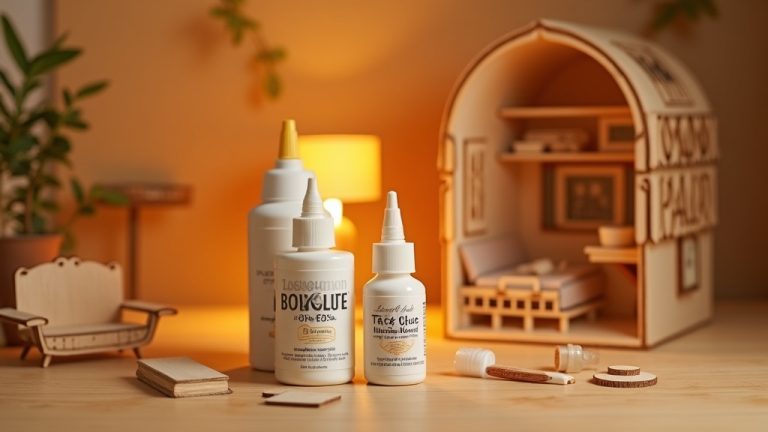What Glue to Use for a Book Nook: PVA, Tacky & CA Compared