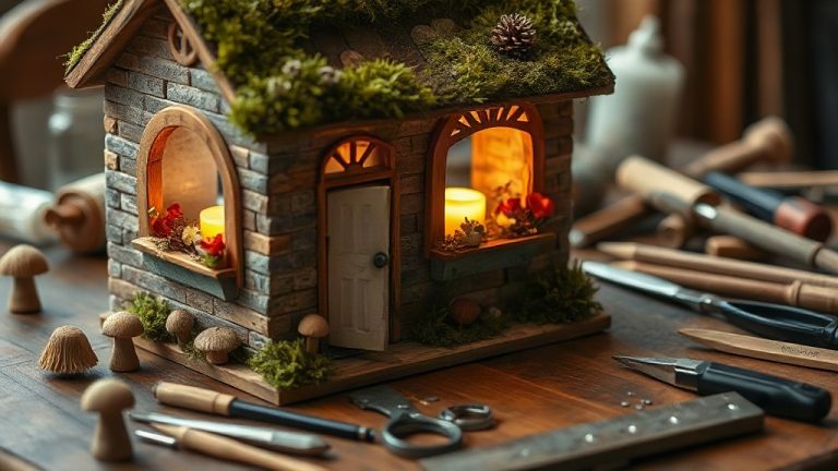 Cottagecore Miniature House Kit: Build Your Storybook Home in 2026