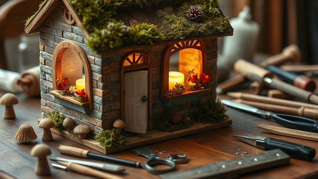 Cottagecore Miniature House Kit: Build Your Storybook Home in 2026