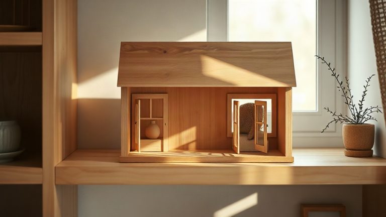 Japandi Minimalist Miniature Houses: Serene Spaces You Can Build by Hand
