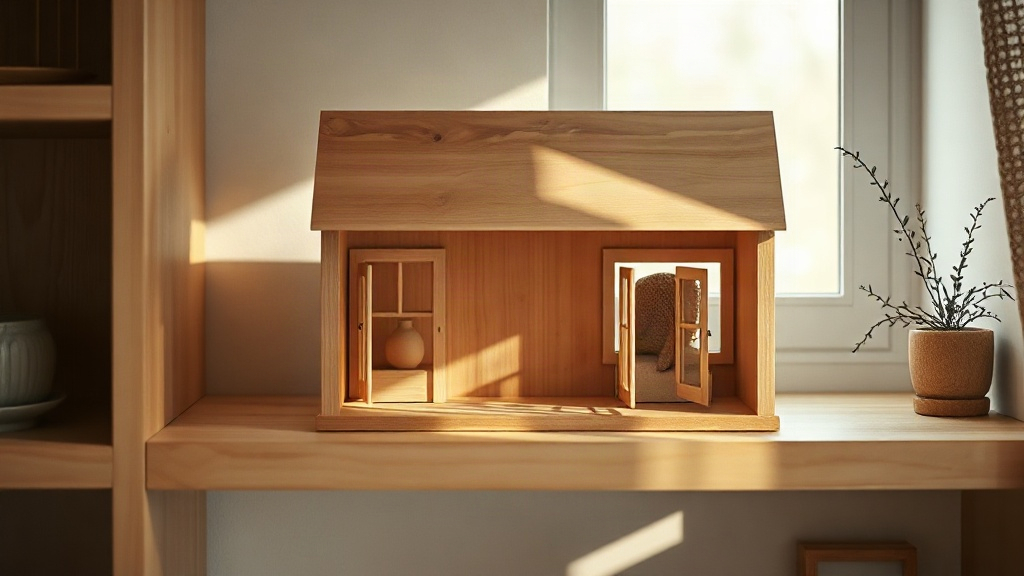 Japandi Minimalist Miniature Houses: Serene Spaces You Can Build by Hand