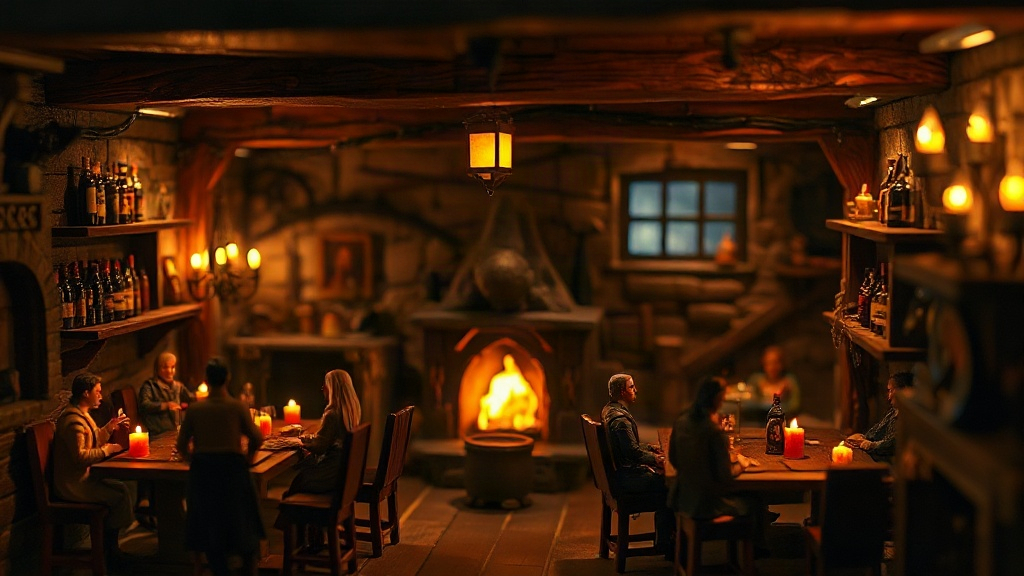 Witcher Inspired Miniature Scenes: Build Your Own Monster Hunter's Haven